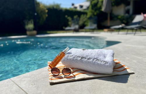 Dreams of Alaric Maison de charme avec piscine aux pieds des Pyrénées Ideal base cyclists exploring legendary climbs - Foto 14