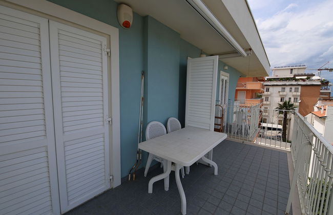 Apartment 30 Meters From the sea With 8 Beds With Full sea View - Foto 54