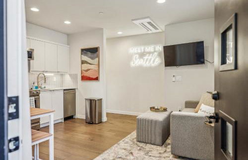 Travelers Dream, Walk to Space Needle, Firepit, cornhole - Foto 6