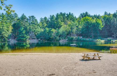 7 Mi to Ski Slopes! Cozy Madison Cabin with Fire Pit - Foto 27