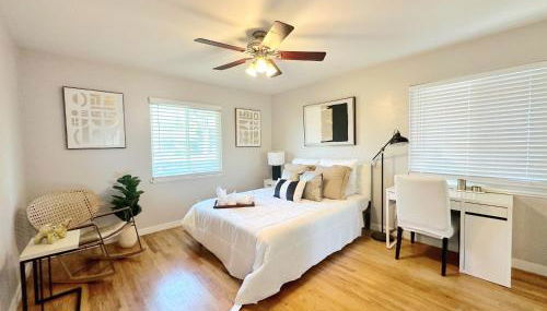 Relaxing 3-room Apartment with yard pool, Near Santana Row - Foto 5