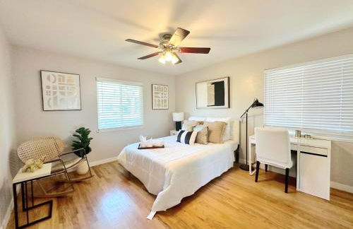 Relaxing 3-room Apartment with yard pool, Near Santana Row - Foto 5