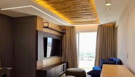 Flat moderno e confortável - excelente localização - Foto 5