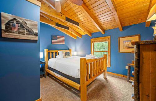 Lakeside Log Home, Private Dock, Near Ark! - Foto 23