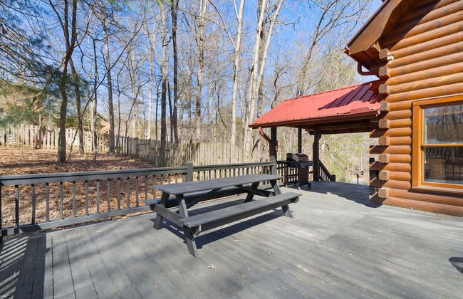 Spacious Luxury Lake Blue Ridge Forest Cabin an spa - Foto 47