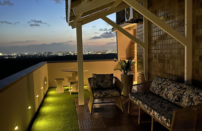 Cobertura vista mar com deck privativo - Foto 31