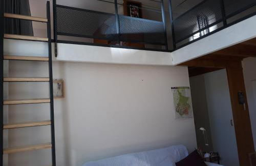 Appart situé au sein d'une résidence à Barèges pour 4 à 6 personnes, 1 chambre, 1 mezzanine - Foto 13