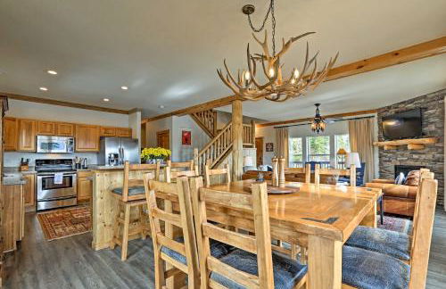 Mtn-View Retreat with Hot Tub in Granby! - Foto 6