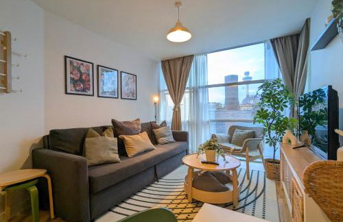 City Centre Morden 1-Bedroom Apt Near Dock - Foto 7