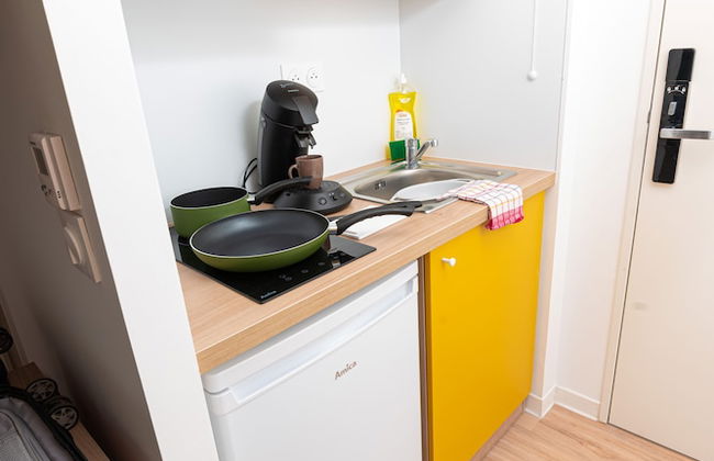 Apparthôtel Privilodges Toulon Centre Gare - Foto 32