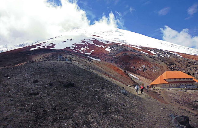 Trekking por el volcán Cotopaxi - Foto 2