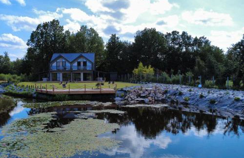 OdpocznijMy - dom całoroczny z balią na Kaszubach - Foto 3