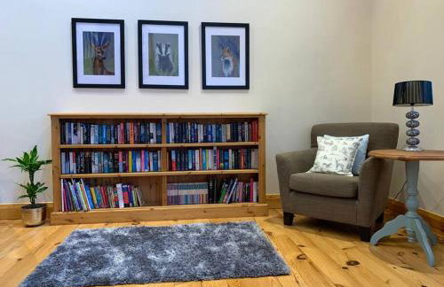 Large converted barn in peaceful, rural location - Foto 30