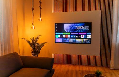 P-Hosting Modernes Apartment zwischen Ravensburg und dem Altdörferwald, 110qm, Familienfreundlich, Separater Eingang, Kaffeevollautomat, Bäcker und Pizzeria 15 Meter, Spielplatz 50 Meter, 20 Km zum Bodensee, 30Km in die Berge - Photo 20