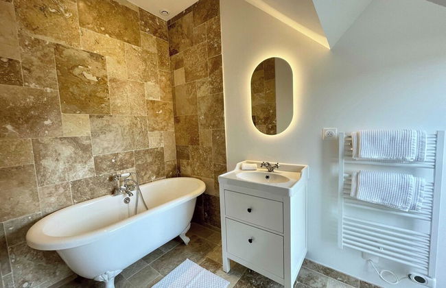 Maison Castel - A Haven of Peace Near Deauville - Foto 12