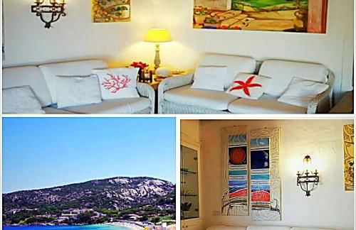 80 m from the Beach Sea at Your Feet Free Parking Case Mariuccia Baja Sardinia - Foto 17