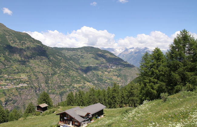 Spacious Apartment in Saint Niklaus near Mattertal Ski Area - Foto 18