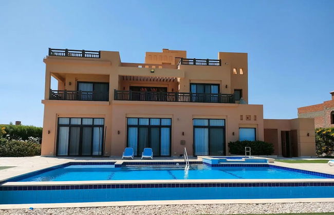 luxury half villa sea view team - Foto 42