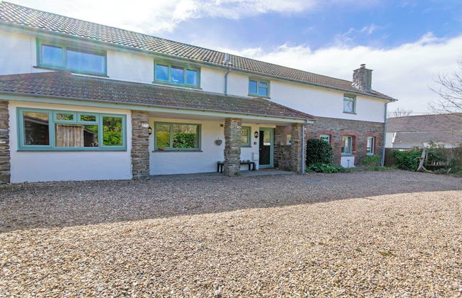 Shippenrill Croyde 6 Bedrooms, Sleeps 14, Hot Tub - Foto 24