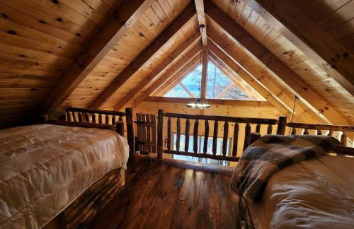 Modern Spacious Cabin near Tappan Lake with Jacuzzi and Panoramic Views in Ohio - Foto 24