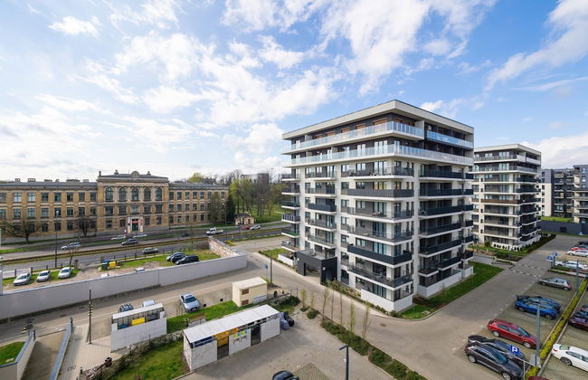 Żwirki Apartment Łódź by Renters - Foto 73