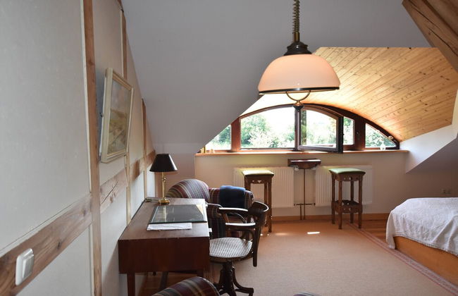 Rustic-style Apartment in Buschenhagen With Garden - Photo 21