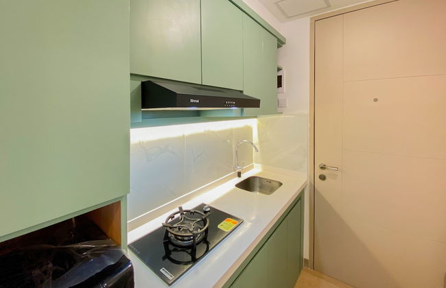 Cozy Stay Studio At 38Th Fl Tokyo Riverside Pik 2 Apartment - Foto 9