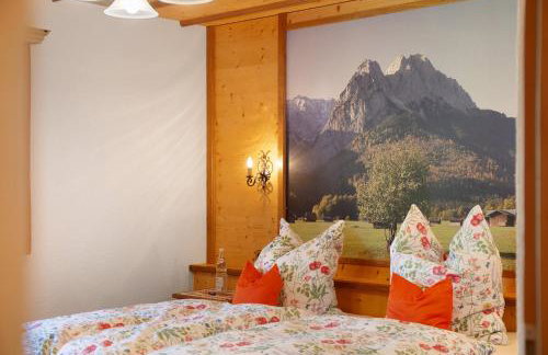 Ferienwohnung Waxensteinblick - Foto 12