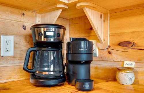 Secluded Luxury Cabin with Hot Tub on 40 Private Acres Near Moorefield, West Virginia - Foto 16