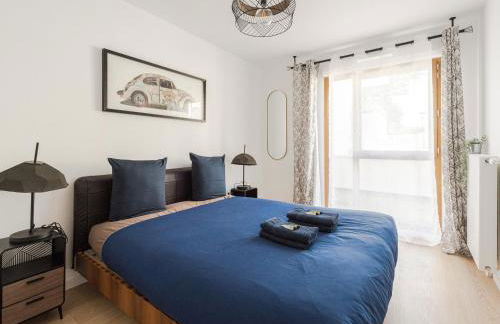 Cosygreen77 - Premium Apartment Private Garden and Covered Terrace 10 min to Disneyland Paris - Foto 16