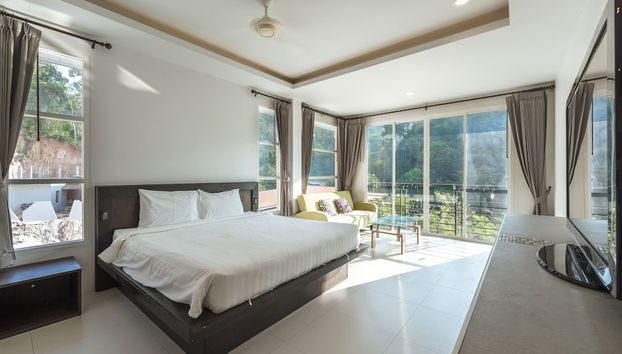 Calm and Spacious Studio View 1 - Foto 2, Habitación