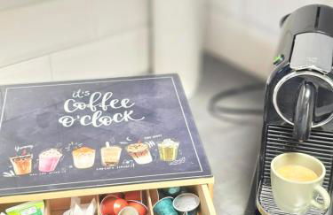 Design-Apartment II Boxspring I Nespresso I Balkon I Basel 10 km I Tiefgarage - Foto 6