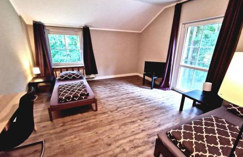 Monteurzimmer am Bahnhof Biesenthal - 3 große Apartments - Foto 25