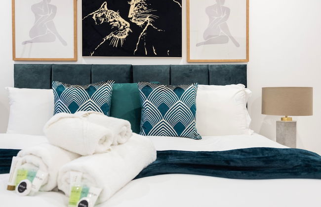 Stylish Block Of Apartments By AV Stays Croydon - Photo 10