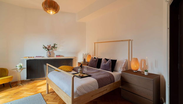 Spacious 3BR Atrium Penthouse Balcony Cismigiu - Foto 2, Habitación