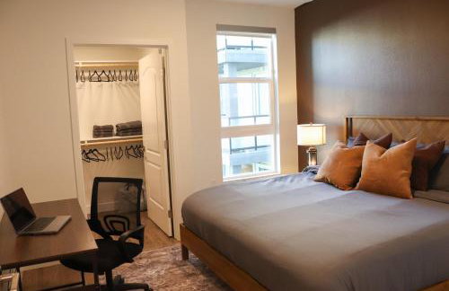 Resort-Style APT with Pool, Gym & Parking 10min to Disneyland - Foto 53