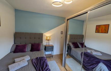 Modern 3-Bed Family Haven wFree Parking - Foto 28