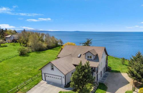 Puget Sound Sunset - Whidbey Ocean Front home with C - Foto 2