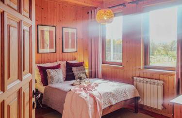 Nasza Chata Na Końcu Świata - bania z jacuzzy, palenisko, kominek, planszówki - Foto 54