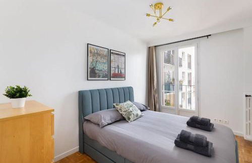 Lovely Appartement-2rooms-6p sunshine-quiet-subway - Foto 33