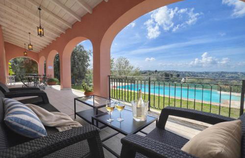 Villa Olea Corfu - Private Pool & Panoramic Views - Foto 17
