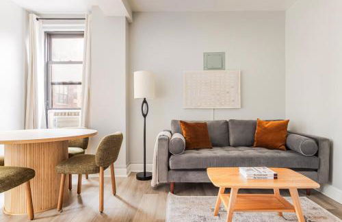 Blueground Upper West Side fitness center nr Central Park NYC-2150 - Foto 3