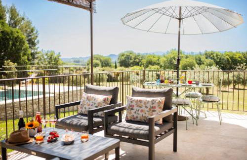 Bastide Toujours Dimanche, Maison de vacances avec vue & piscine chauffée - Photo 64