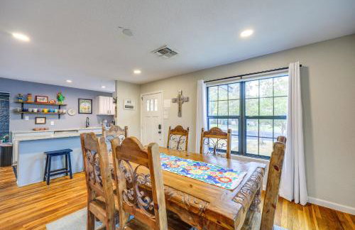 < 1 Mi to Dtwn: Home w/ Fenced Yard in Boerne! - Foto 7