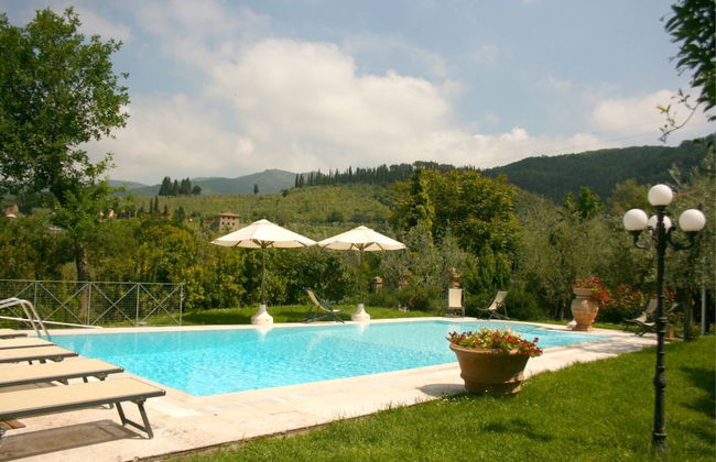 Private Villa with AC, private pool, WIFI, TV, terrace, pets allowed, parking, close to Arezzo - Foto 18