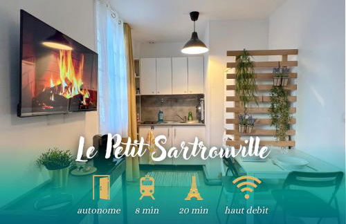 Le petit Sartrouville à 20 min de Paris en RER A - Foto 1