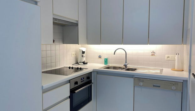 Apartment in Nieuwpoort With Coastal Views - Foto 4, Cocina privada