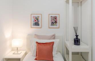 Bright Flat with Balcony & Garage by HostWise - Foto 17