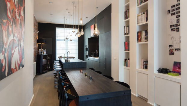 Essbereich im Zimmer