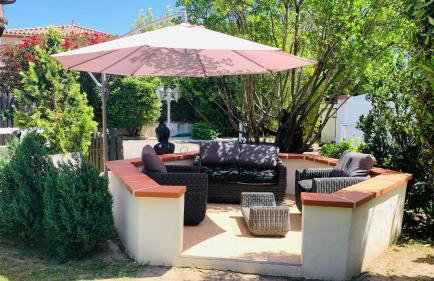 Studio Au Clos Saint Georges , piscine et Spa - Foto 10